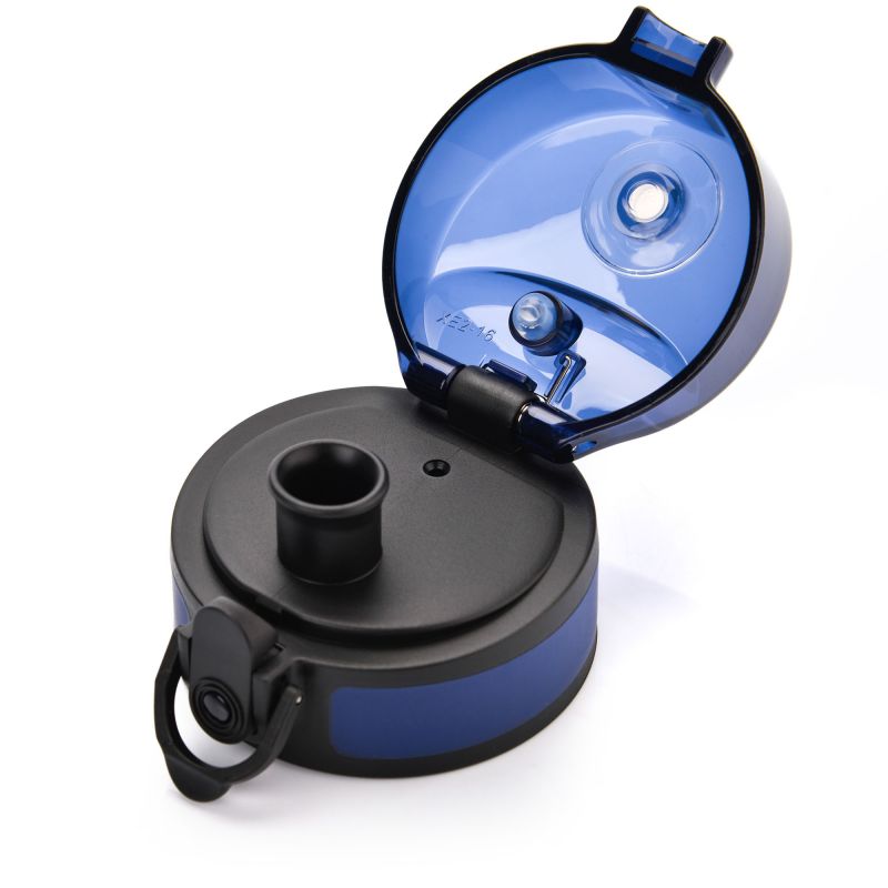 Meteor 650 ml navy blue sports bottle