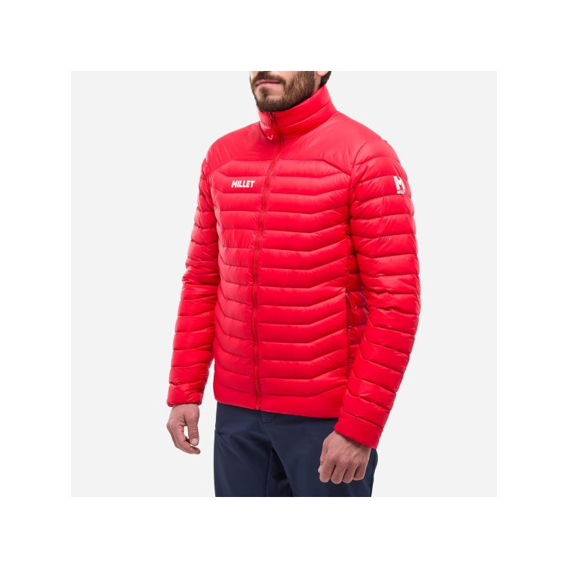 MILLET Evole Light 700 Jkt M men's jacket red
