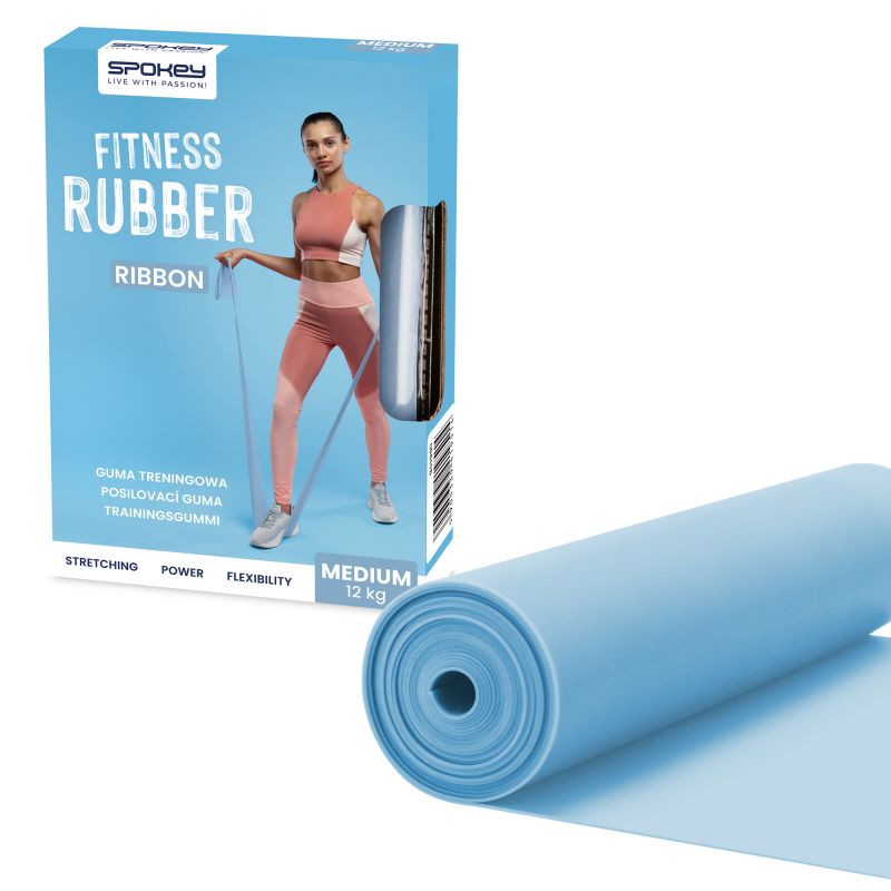 Fitness band medium 200 cm Spokey RIBBON Accessories/Training equipment Your Sports Performance