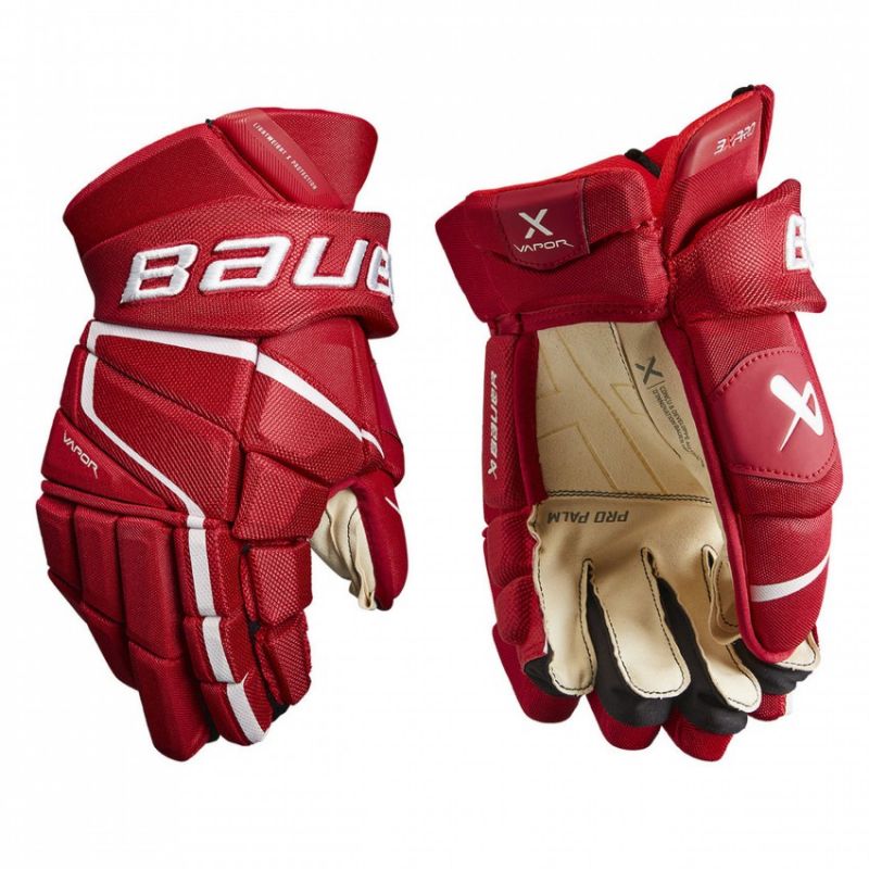 Bauer Vapor 3X Pro Sr Hockey Gloves M 1059953 Clothing/Ski/Buff Bauer