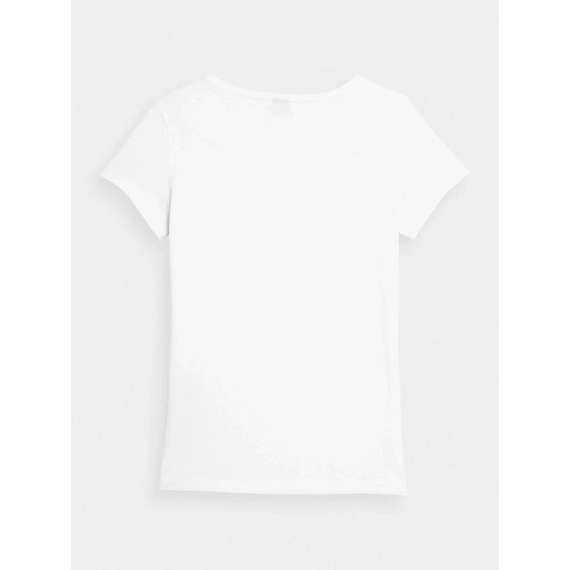 Women's regular plain T-shirt 4F 4FMM00TTSHF731-10S *Kategoria tymczasowa Your Sports Performance