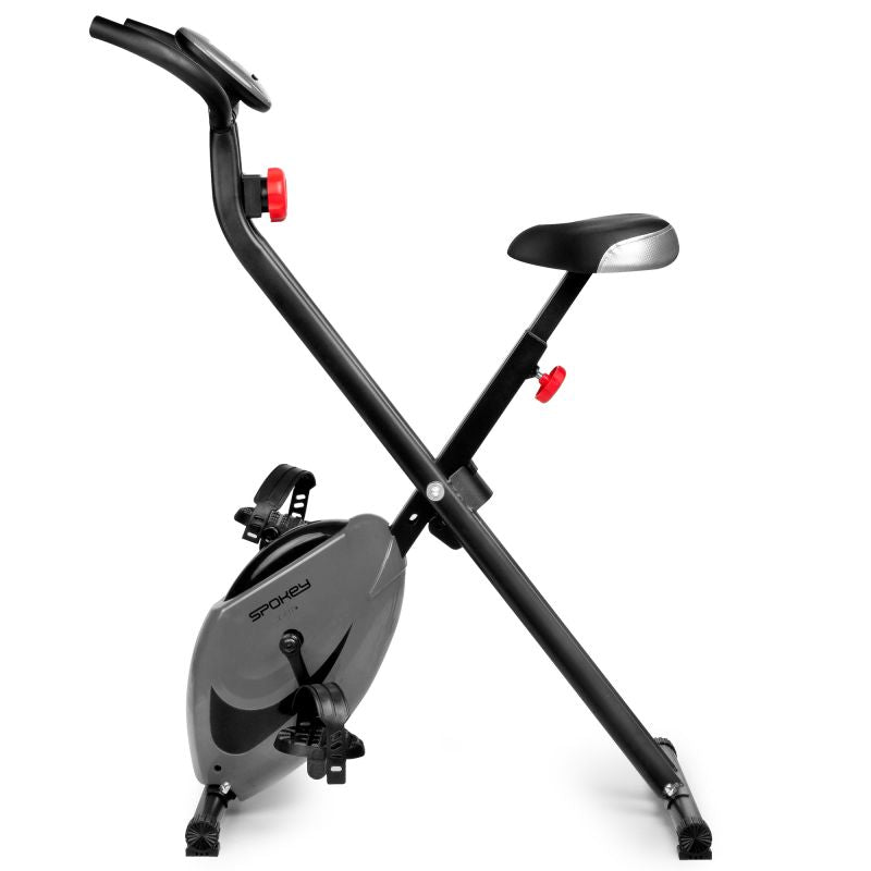 Spokey XFIT+ 941424 folding magnetic bike Accessories/Training equipment/Rowery, orbitreki Your Sports Performance