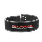 PREMIUM leather bodybuilding belt - DBX-WB-1 M Pasy obciążeniowe - Dip Belt Your Sports Performance