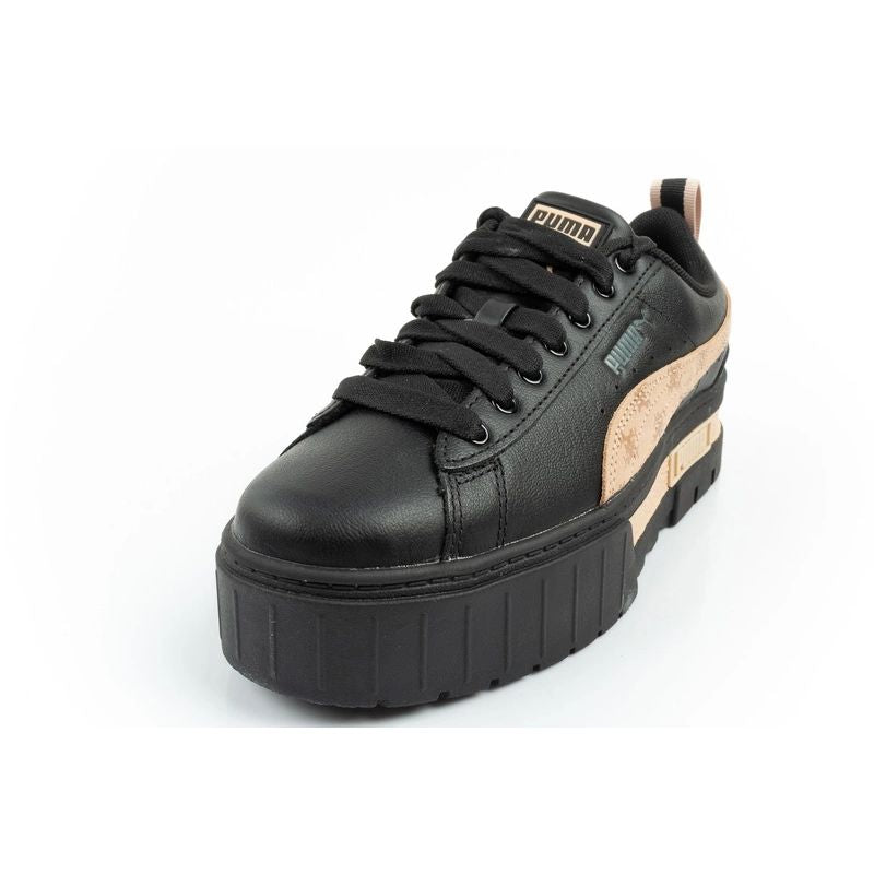 Puma Mayze women's sports shoes Sneakers platform black fashionable In preparation Your Sports Performance