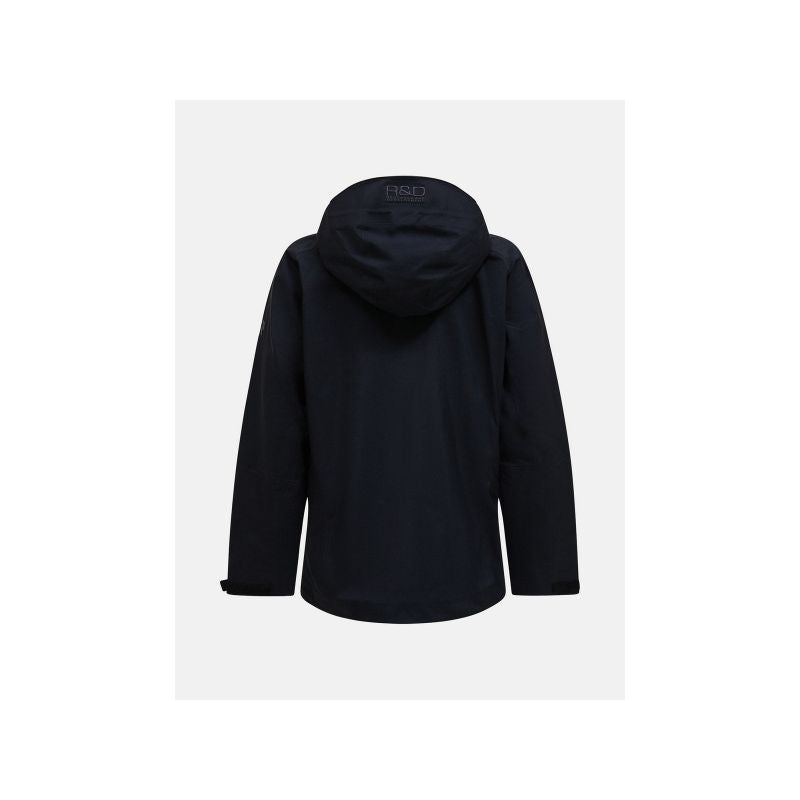 PEAK PERFORMANCE M Vislight Gore-Tex C-Knit Jacket black