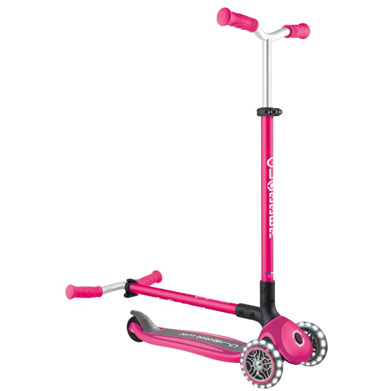 MASTER LIGHTS 3-Wheel Scooter - Fuchsia (663-110) To be categorized Your Sports Performance