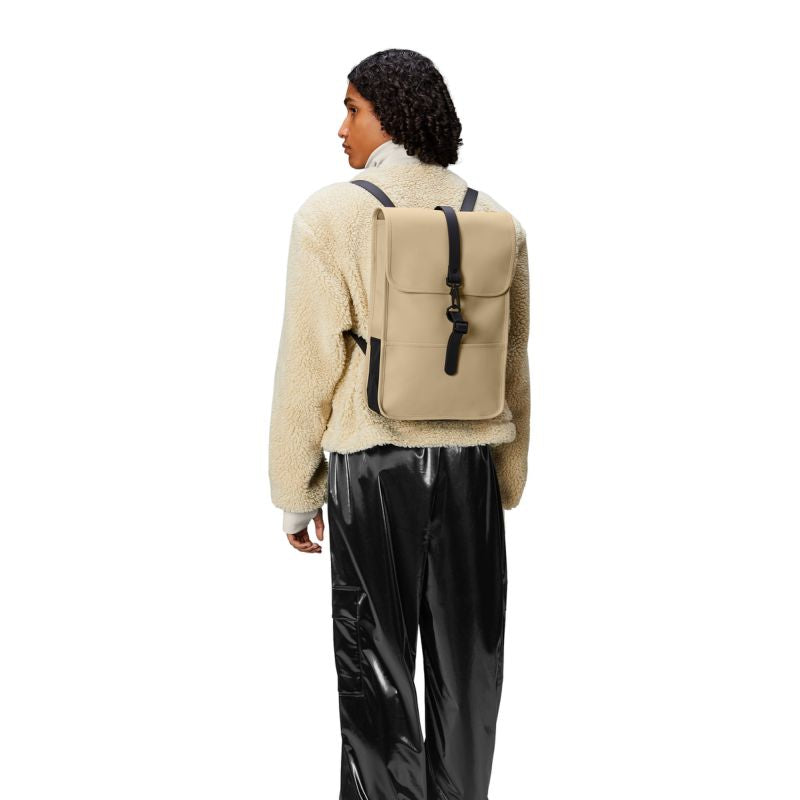 Rains backpack BACKPACK MINI W3 13020 24 SAND Rains