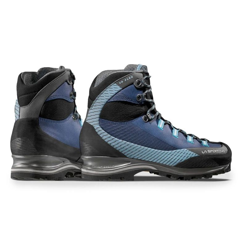 La Sportiva TRANGO TRK Woman Leather GTX ZFMS111B18B21 Opal/Pacific Blue In preparation Your Sports Performance