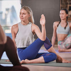 Reebok yoga mat with TPE 5MM RAYG-11045BL Accessories/Training equipment Reebok