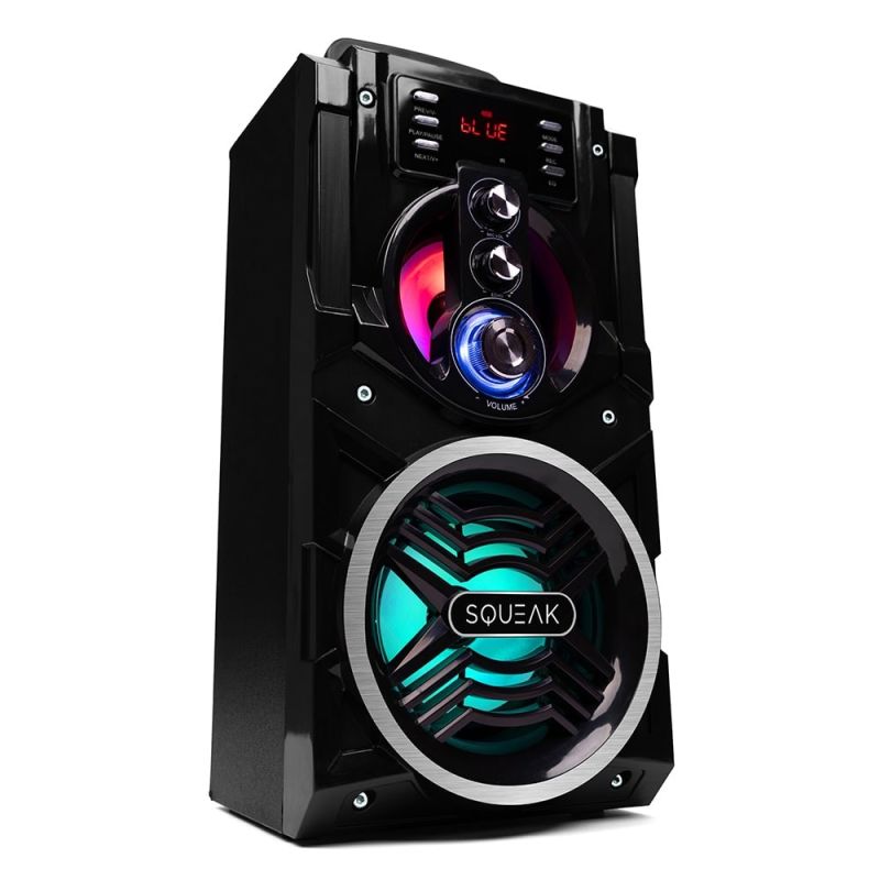 SQUEAK BEATBOXER BLUETOOTH 5.1 SPEAKER - BLUETOOTH SPEAKER WITH KARAOKE, FM RADIO, MICROSD, AUX AND USB SQ1000 In preparation Your Sports Performance