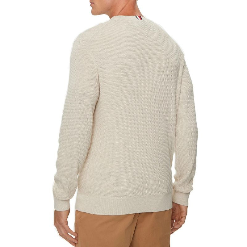 TOMMY HILFIGER MEN'S SWEATER REFINED STRUCTURE In preparation Your Sports Performance