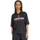 adidas Tiro Q4 Polo Women's T-Shirt Black JN2749 In preparation Adidas