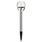SOLAR LAMP GLASS BALL 7.5x34CM RGB Home and Garden/Lighting Your Sports Performance