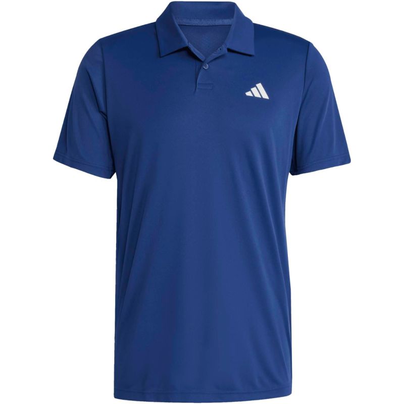 Men's adidas Club Tennis Polo T-shirt Navy Blue JF8507