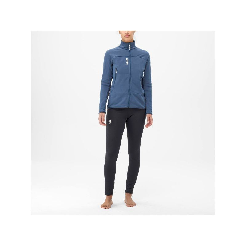 MILLET W Fusion Grid Pant Black Millet