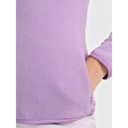 Women’s Slim-Fit Fleece Jacket with Stand-Up Collar 4F 4FRAW25TFLEF496-52S