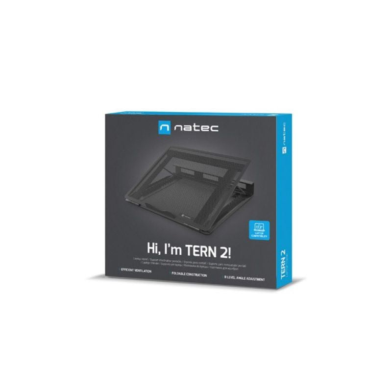 NATEC TERN 2 LAPTOP STAND 12.1"-17.3" Chłodzenie/Podstawki pod notebooki Your Sports Performance
