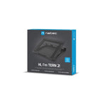 NATEC TERN 2 LAPTOP STAND 12.1"-17.3" Chłodzenie/Podstawki pod notebooki Your Sports Performance