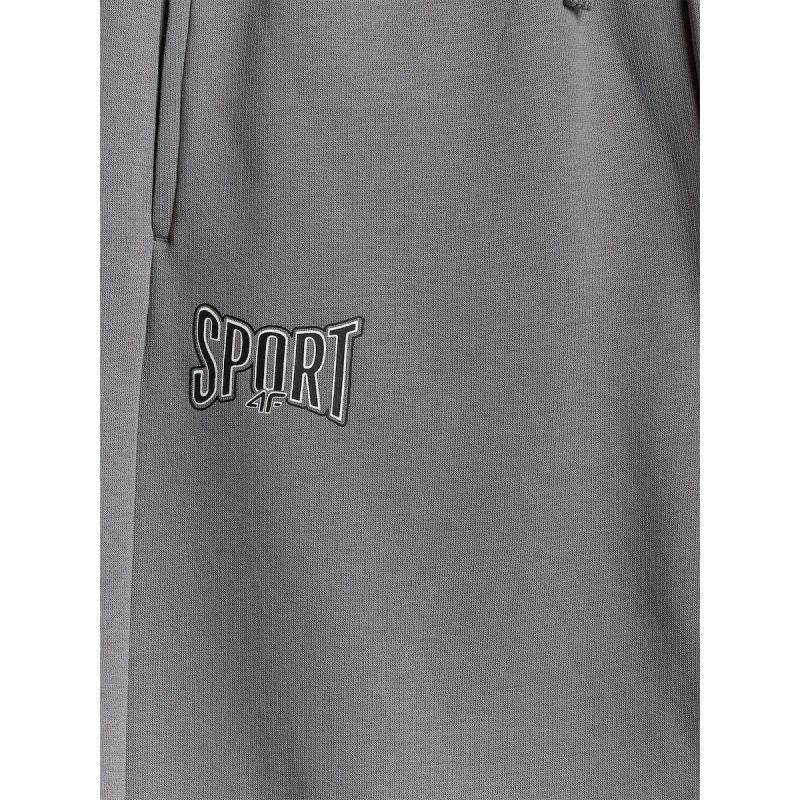 Boys' jogger sweatpants 4F 4FJRSS26TTROM1920-25S