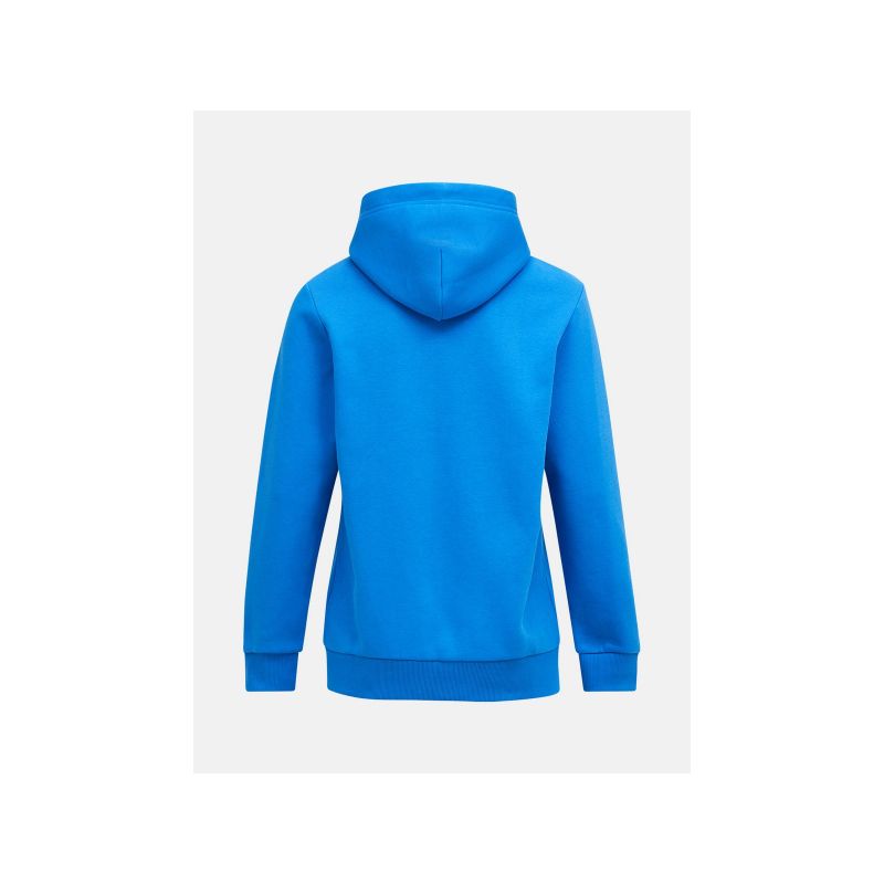 Men's PEAK PERFORMANCE M Original Small Logo Zip Hood Blue