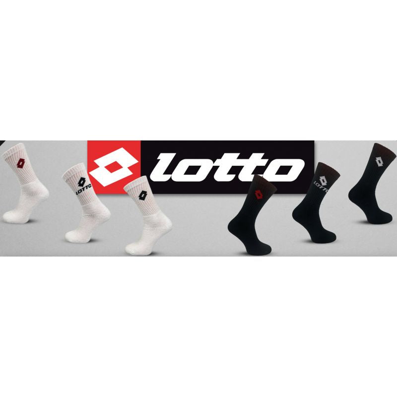 Terry socks LOTTO white 3 pairs 069609 Clothing/Lifestyle/Socks/Nike Your Sports Performance