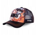 Capslab Dragon Ball Son Goku Manga Trucker Cap - CL/DBZ4/1/GOK Odzież/Czapki/Czapki z daszkiem Your Sports Performance