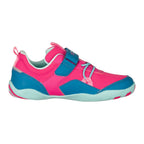 Trollkids Skaland Barefoot Hiker Shoes Bright Pink/Marsh Blue/Aquamarine Mist