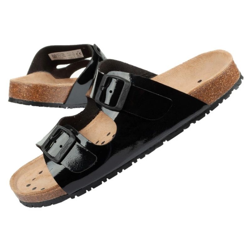 Abeba Sandals Black W 8088 work slippers Footwear/Lifestyle Your Sports Performance