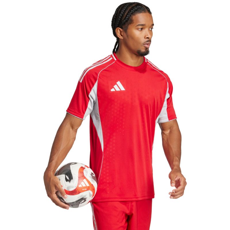 adidas Tiro 25 Competition Match men's T-shirt red JP4734 In preparation Adidas