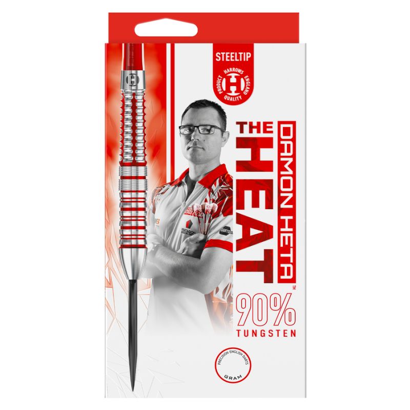 Harrows DAMON HETA 2 "The Heat" darts 90% steeltip In preparation Your Sports Performance