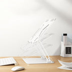 MEDIA-TECH LAPTOP STAND MT2661W Chłodzenie/Podstawki pod notebooki Your Sports Performance