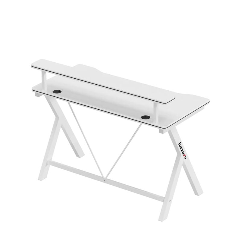 Huzaro Hero 1.9 White Gaming Desk Gaming PC/Stoliki i biurka Your Sports Performance