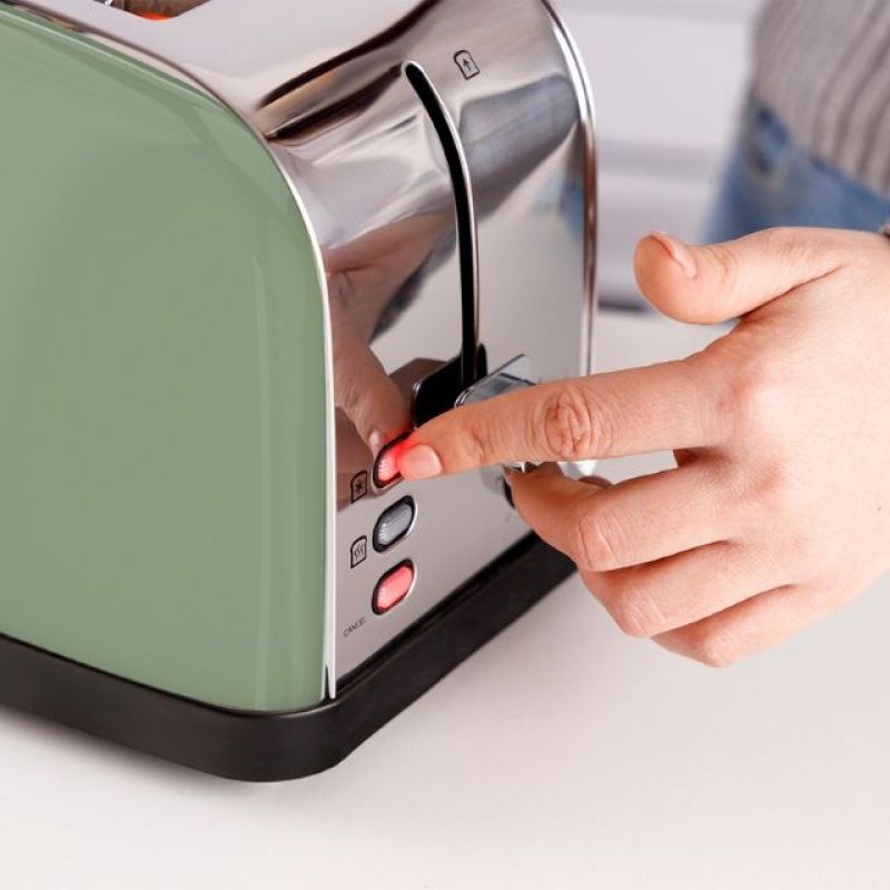 Taurus Vintage II Olive toaster AGD - Produkty/Tostery Your Sports Performance