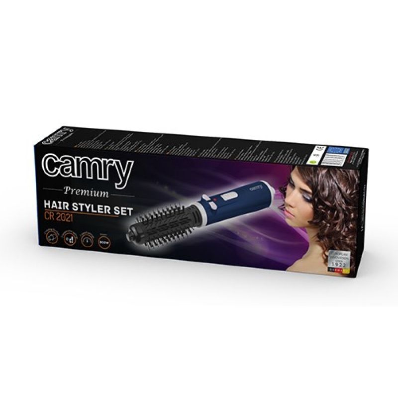 CAMRY CR 2021 Hair Curler (1000W; blue) AGD - Produkty/Lokówko-suszarki do włosów Your Sports Performance