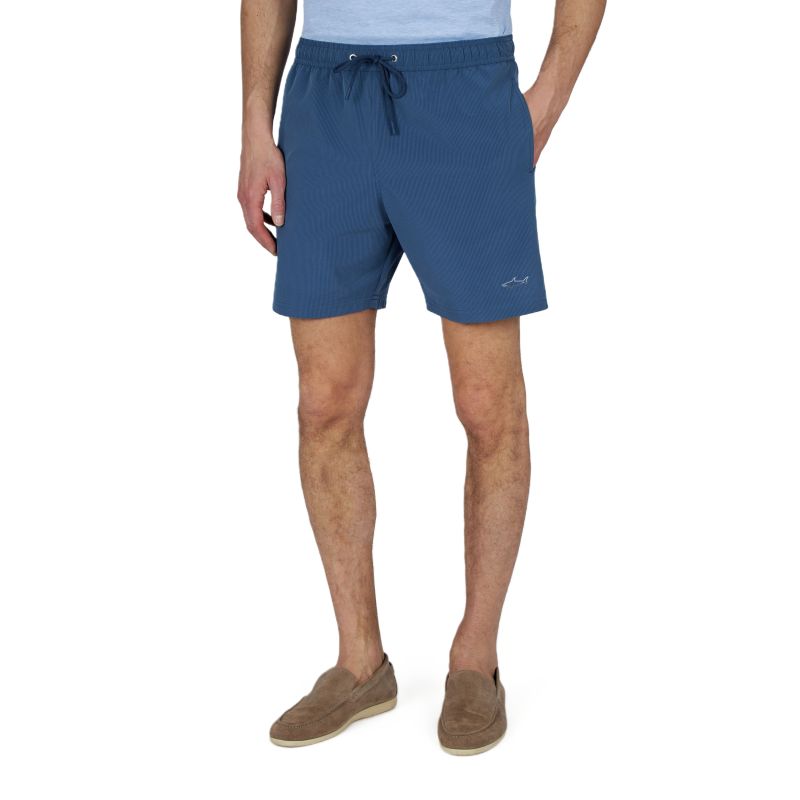 Paul&Shark men's blue-gray Avio swimming trunks model 25415061-635 | elegant, comfortable