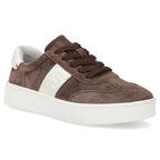 Women's leather sneakers on a brown platform Filippo DP7533 Filippo