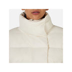 ROSSIGNOL W ARETU CROPPED DOWN JKT women's ski jacket white