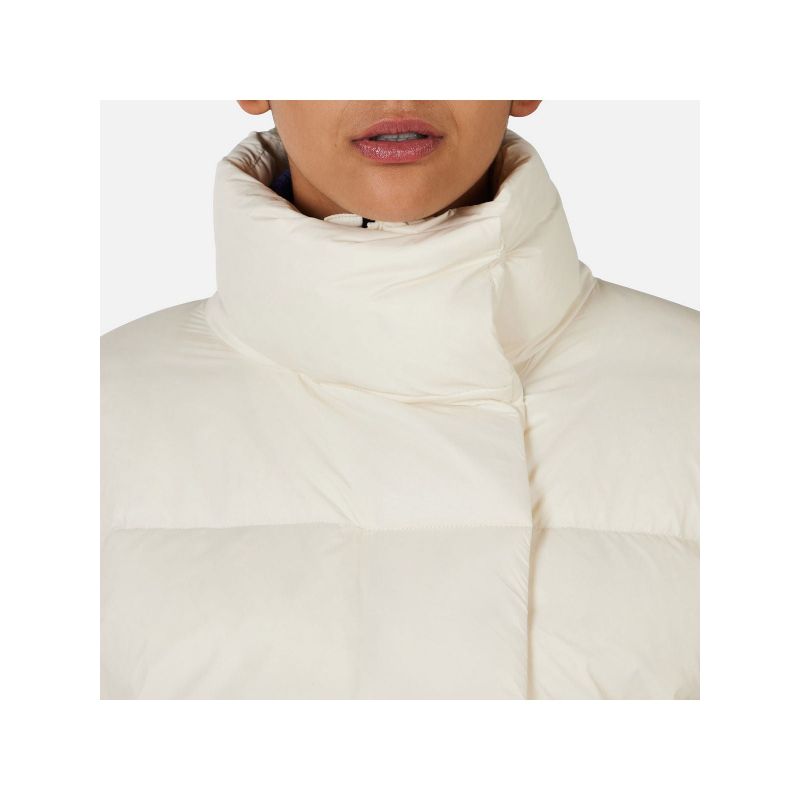 ROSSIGNOL W ARETU CROPPED DOWN JKT women's ski jacket white