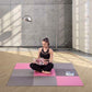 Multipack One Fitness MP10 puzzle mat pink and gray 9 pieces 10 mm In preparation Your Sports Performance