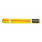 MASTERS kimono belt yellow with orange trim 06224-280040704 Accessories/Martial arts equipment Your Sports Performance