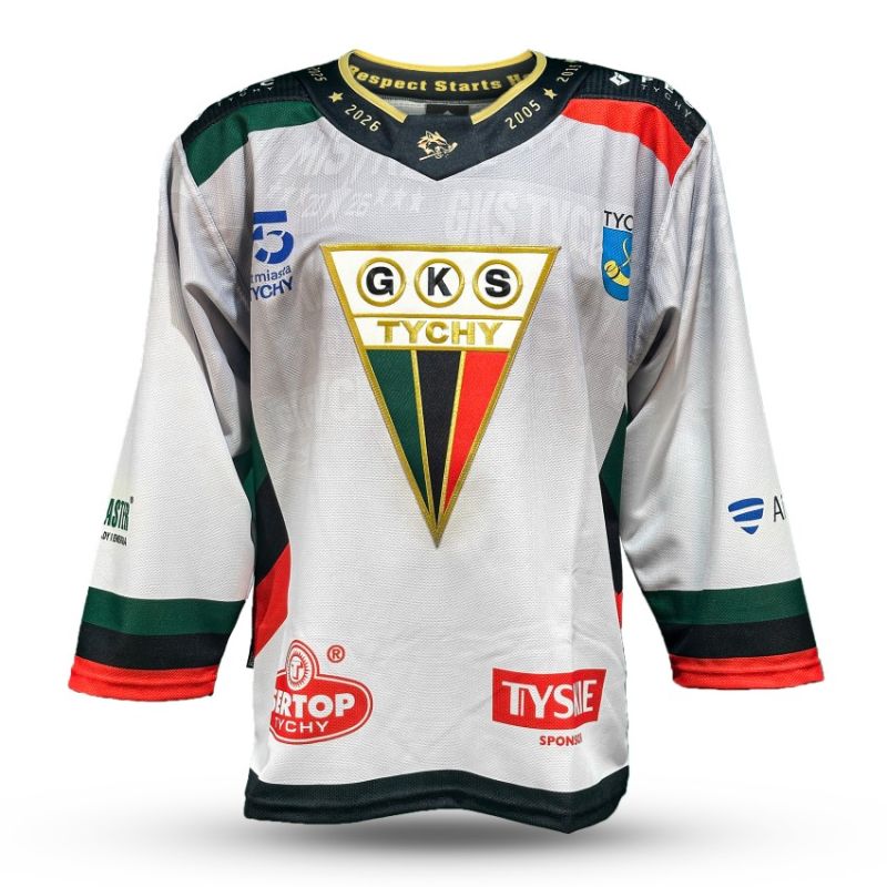 GKS Tychy Premium 26/27 Game Jersey Replica