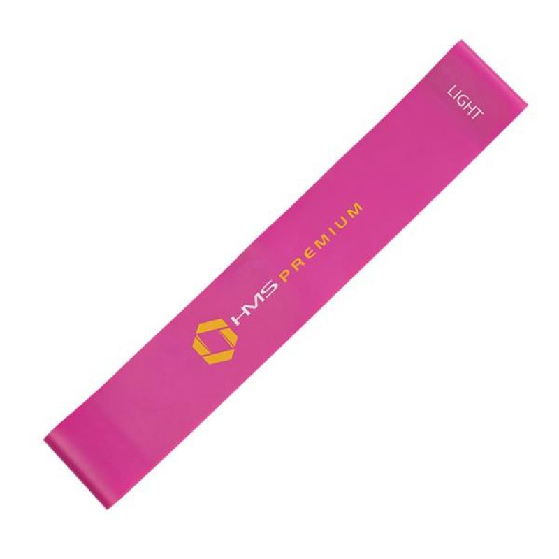 Exercise rubbers set HMS PRO SET GU04 Accessories/Training equipment/Gumy do treningu siłowego Your Sports Performance