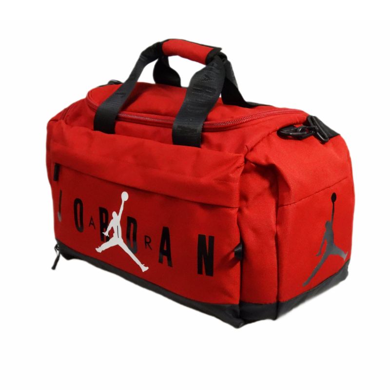 Red 36L Air Jordan Jam Velocity Duffle Bag - SM0920-R78 Akcesoria i sprzęt koszykarski/Torby i plecaki Your Sports Performance