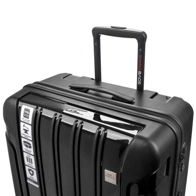 SwissBags Tourist suitcase 76447 Accessories/Luggage/Walizki Your Sports Performance