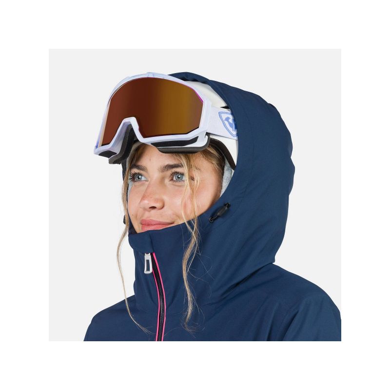 Rossignol Strawpile Jacket Jkt Navy Blue Rossignol