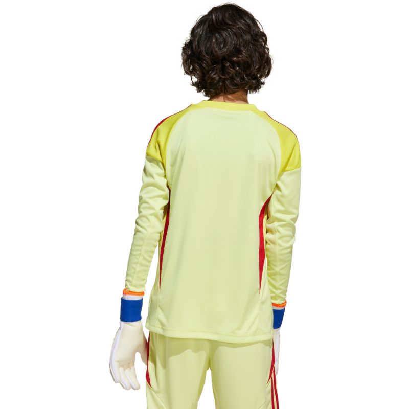 adidas Tiro 25 Competition Long Sleeve Kids' Goalkeeper Jersey Yellow and Red KJN2020 In preparation Adidas