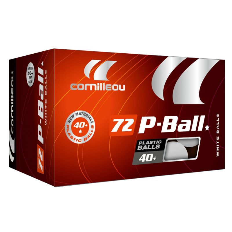 P-Ball Cornilleau balls 72 pcs. 320655 Accessories Your Sports Performance