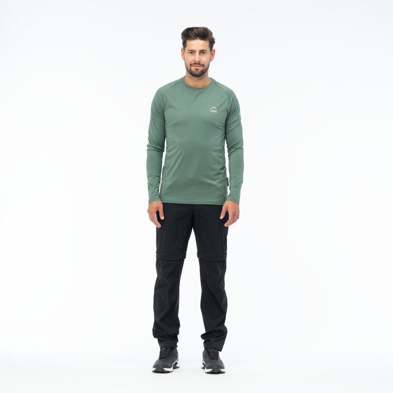 Men's EIGER POLARTEC Long Sleeve T-Shirt Elbrus