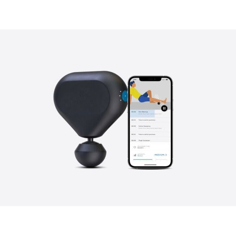 Therabody Theragun Mini 2.0 Handheld Massager Black In preparation Your Sports Performance
