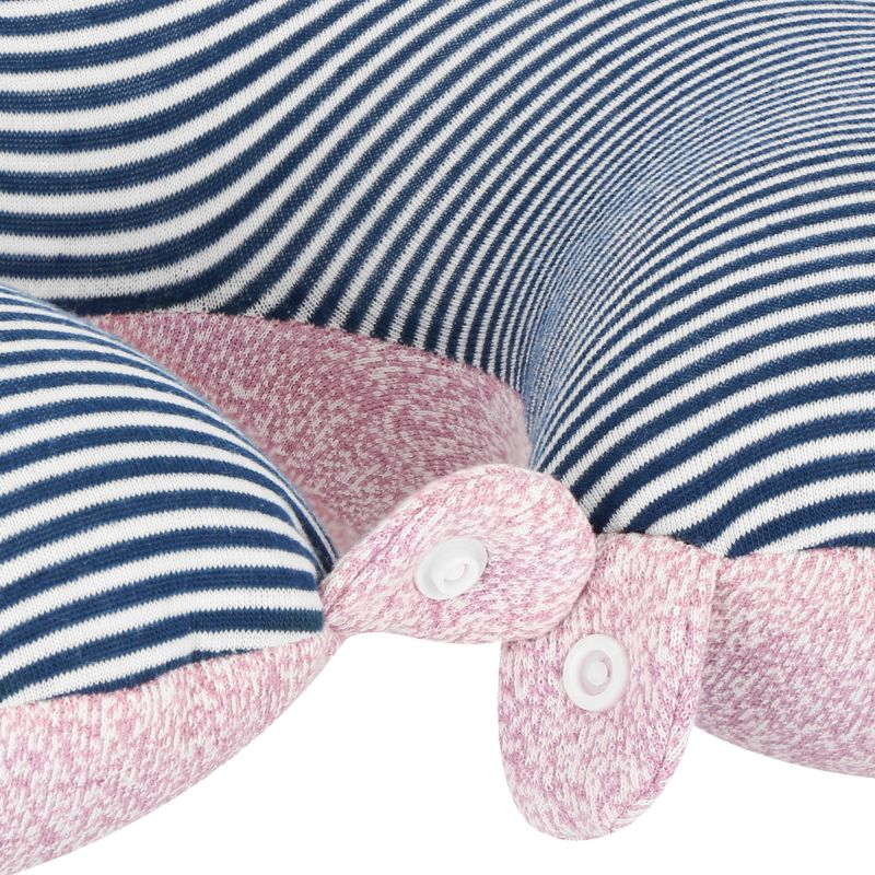 Tourist headrest 2in1 pillow-mascot Spokey CUDDLY 941256 Accessories/Tourist equipment/Poduszki Your Sports Performance